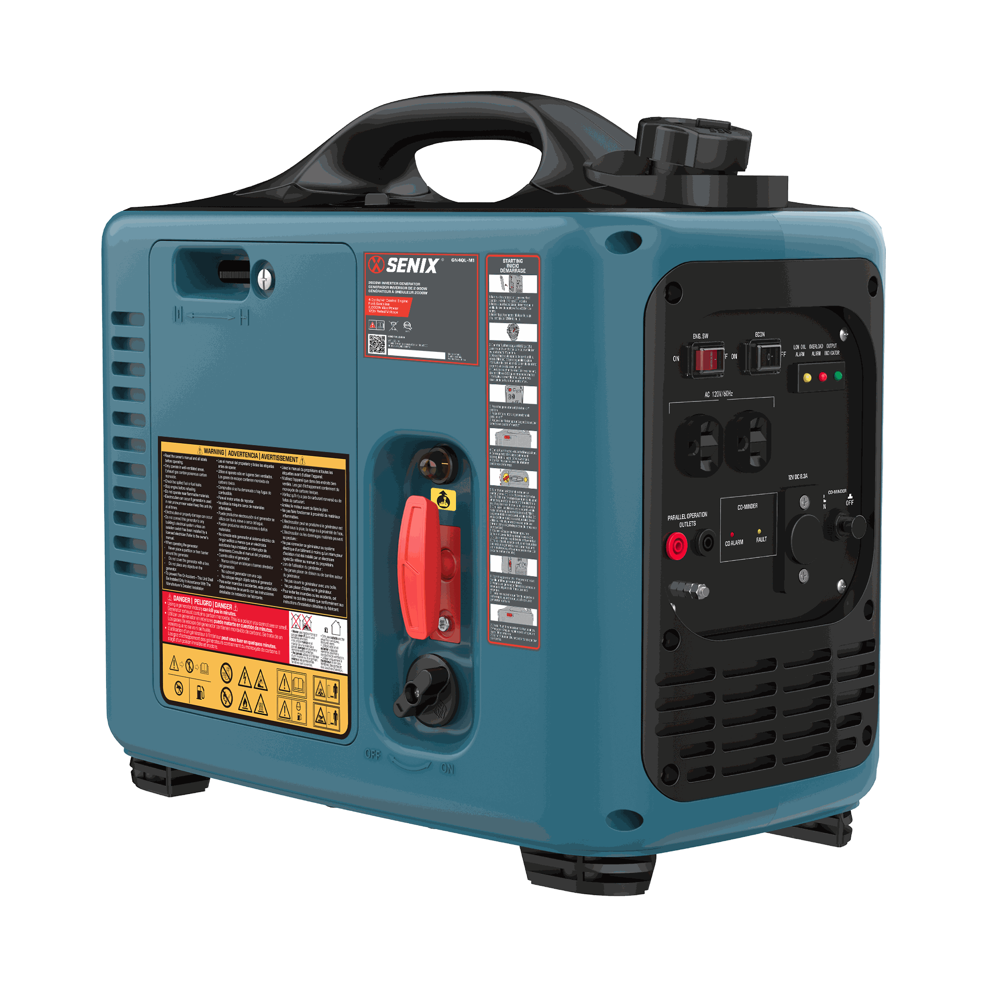 SENIX 2000 Watt Gas Inverter/Generator | Portable Power | SENIX Tools
